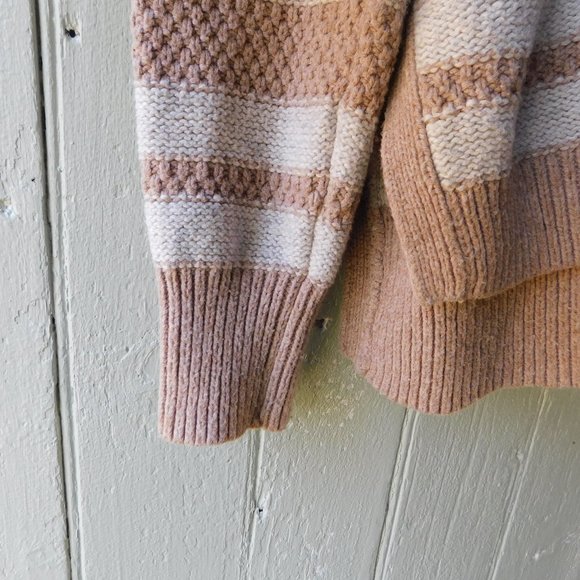 🦫 Vintage Madewell Cozy Drawstring Hoodie Knit 🌳🍃 - Picture 9 of 14